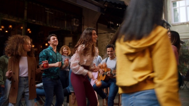 Video Reference: People, Youth, Fun, Community, Event, Crowd, Smile, Vacation, Street, Child