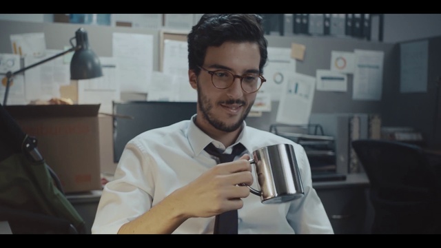 Video Reference: Eyewear, Glasses, Vision care, White-collar worker, Photography, Tie