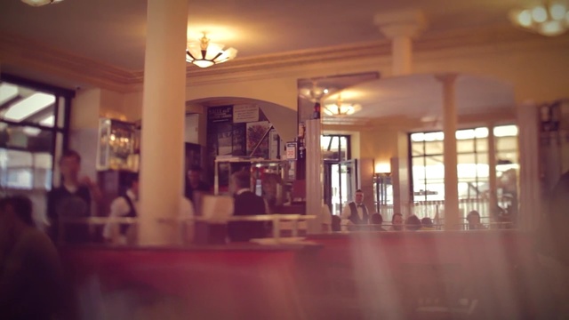 Video Reference: Lighting, Building, Room, Sky, House, Architecture, Floor, Night, Interior design, Table