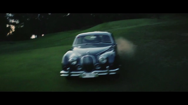 Video Reference: Land vehicle, Vehicle, Car, Classic car, Coupé, Sedan, Vintage car, Jaguar mark 2, Jaguar mark 1, Jaguar xk150
