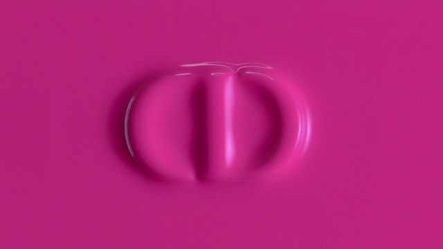 Video Reference: Pink, Red, Magenta, Text, Font, Material property, Circle, Logo, Symbol