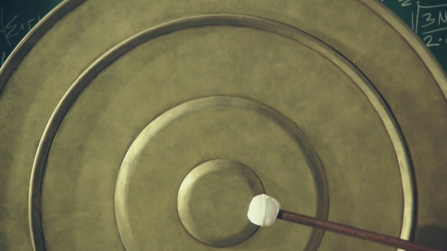 Video Reference: Circle, Metal, Gong