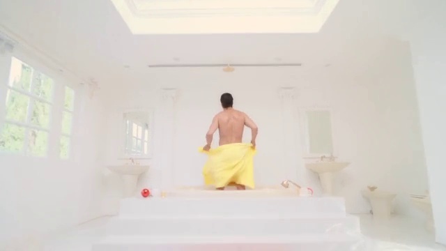 Video Reference: White, Photograph, Room, Ceiling, Yellow, Snapshot, Pink, Floor, Interior design, Photography