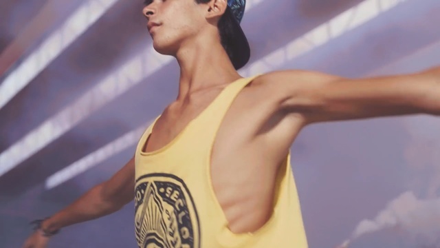 Video Reference: Shoulder, Arm, Beauty, Male, Model, Muscle, Fashion, Chest, Joint, Undergarment