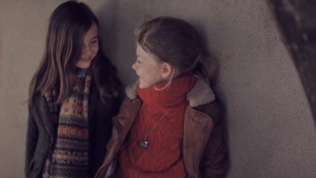 Video Reference: photograph, girl, snapshot, outerwear, interaction, human, child, fun, portrait photography