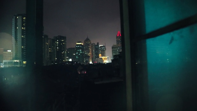 Video Reference: Metropolitan area, City, Urban area, Metropolis, Night, Cityscape, Blue, Human settlement, Sky, Light