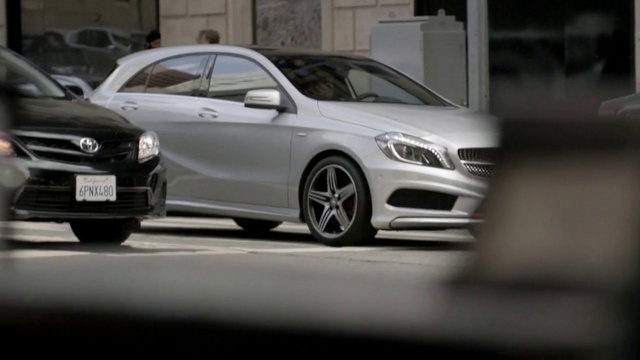Video Reference: Land vehicle, Vehicle, Car, Mid-size car, Hatchback, Automotive design, Mercedes-benz a-class, Compact car, Mercedes-benz, Personal luxury car