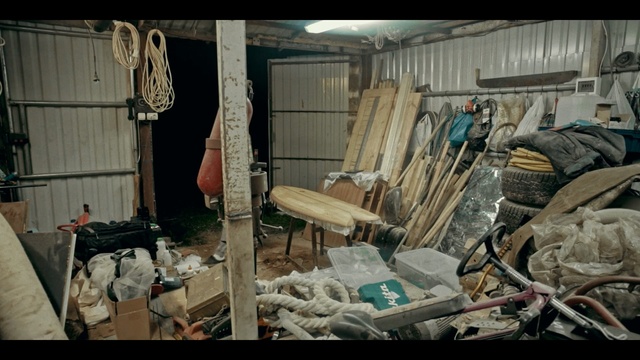Video Reference: garage, storage, trash