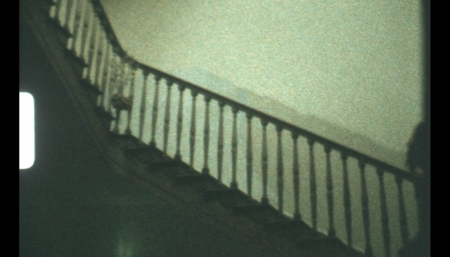 Video Reference: light, line, angle, stairs, daylighting, handrail, shadow, darkness