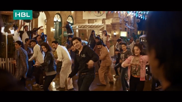 Video Reference: crowd, event, fun, night, street, city, midnight, bazaar, song, Person
