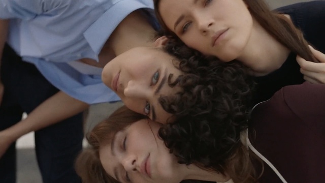 Video Reference: girl, interaction, black hair, long hair, drama, brown hair, scene