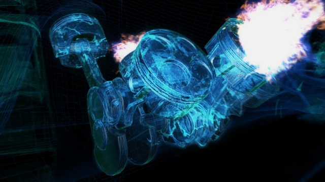 Video Reference: Blue, Light, Organism, Water, Electric blue, Design, Fractal art, Art, Graphics, Graphic design