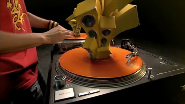 Video Reference: Gramophone record, Electronics, Technology, Animation