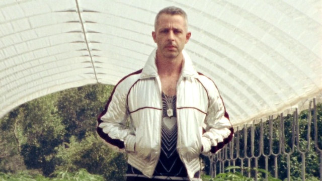 Video Reference: Grass, Cool, Jacket, Photography, Plant, Facial hair, Portrait, Glasses