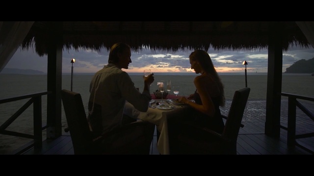 Video Reference: mode of transport, water, screenshot, darkness, scene, night, sky, evening, fun, midnight, Person