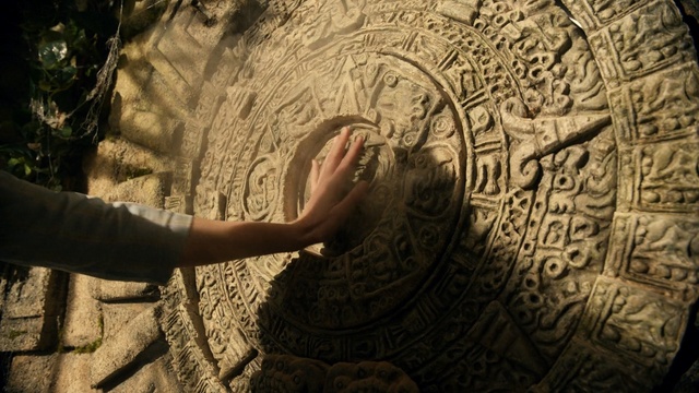 Video Reference: Stone carving, Eye, Tree, Temple, Carving, Art, Smile, Shadow, Person