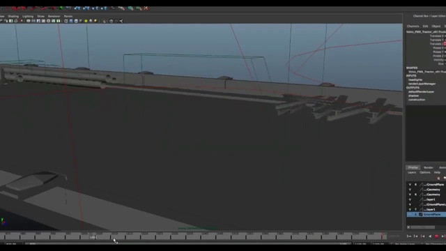 Video Reference: Screenshot, 3d modeling, Digital compositing, Sky, Multimedia software, Animation