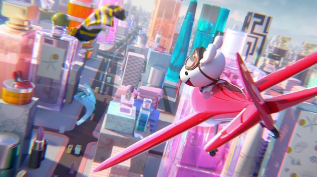 Video Reference: Pink, Toy, Games, Plant