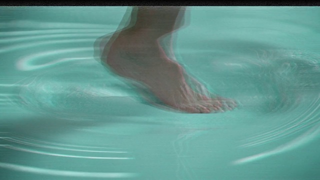 Video Reference: Aqua, Water, Turquoise, Teal, Wave, Leg, Turquoise, Liquid, Swimming pool