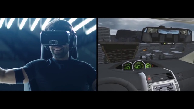 Video Reference: Automotive design, Mode of transport, Helmet, Vehicle, Headgear, Car, Driving, Eyewear, Personal protective equipment, Family car