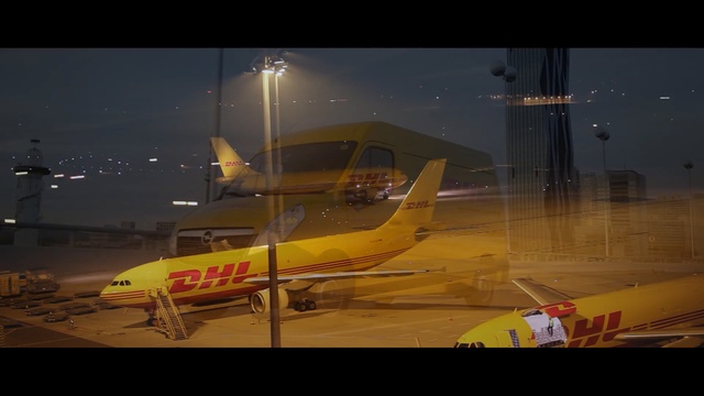 Video Reference: Airplane, Air travel, Aviation, Vehicle, Airline, Aircraft, Aerospace engineering, Yellow, Flight, Airliner, Person