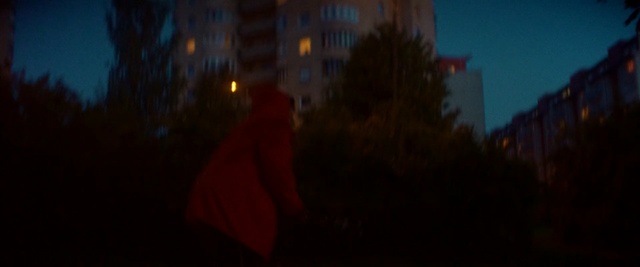 Video Reference: red, blue, black, sky, ecosystem, darkness, night, atmosphere, light, geological phenomenon