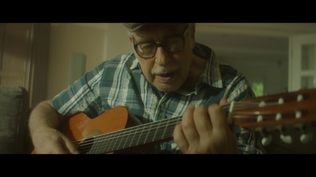 Video Reference: Guitar, String instrument, Guitarist, Musical instrument, String instrument, Music, Musician, Plucked string instruments, String instrument accessory, Jazz guitarist