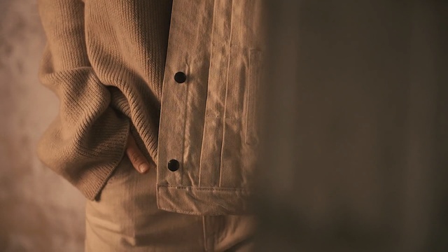 Video Reference: light, wood, outerwear, textile, hand, girl, Person