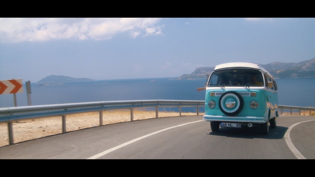 Video Reference: Motor vehicle, Vehicle, Car, Mode of transport, Transport, Samba, Volkswagen type 2, Classic car, Sky, Tourism