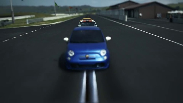 Video Reference: Land vehicle, Vehicle, Car, City car, Automotive design, Fiat 500, Hot hatch, Automotive exterior, Driving, Mini