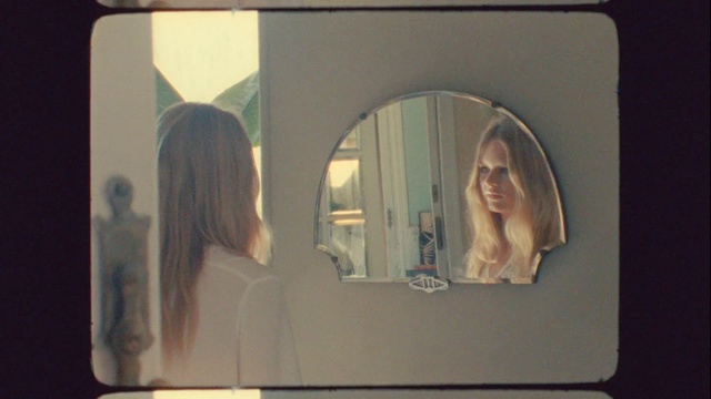 Video Reference: Room, Mirror, Photography, Picture frame, Visual arts, Art, Person