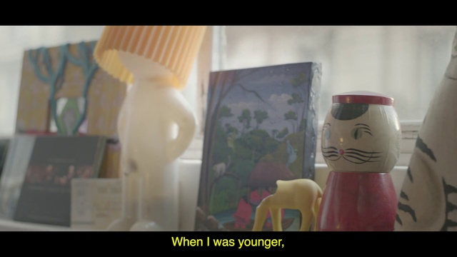 Video Reference: Snapshot, Lighting accessory, Lampshade, Textile, Organism, Interior design, Material property, Room, Wallpaper, Glass