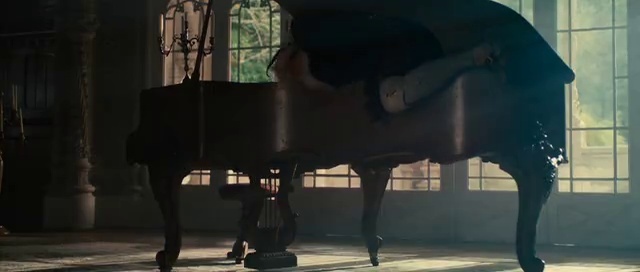 Video Reference: Musical instrument, Tints and shades, Composite material, Event, Window, Fixture, Art, Electric blue, Darkness, Shadow