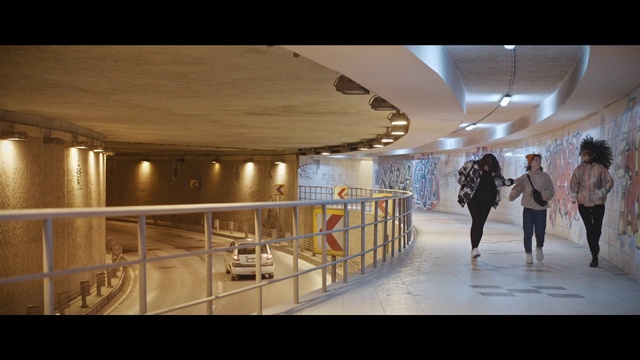 Video Reference: Architecture, Building, Ceiling, Interior design, Leisure