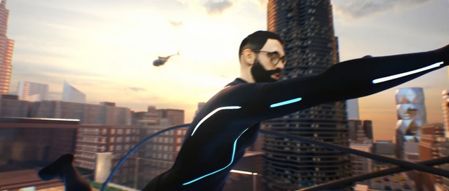 Video Reference: Arm, Wetsuit, Photography, Personal protective equipment, Screenshot, Sportswear, Games, Person