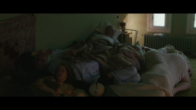 Video Reference: sleeping bag, room, bag, bedroom, interior, home, furniture