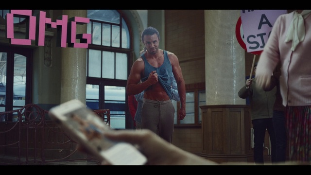 Video Reference: Arm, Shoulder, Muscle, Snapshot, Leg, Joint, Barechested, Human, Human body, Screenshot