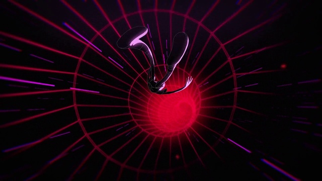 Video Reference: Water, Purple, Violet, Pink, Visual effect lighting, Art, Font, Magenta, Circle, Plant