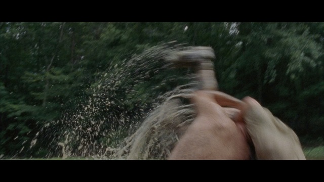 Video Reference: grass, screenshot, tree, mouth, jungle, girl, grass family, darkness