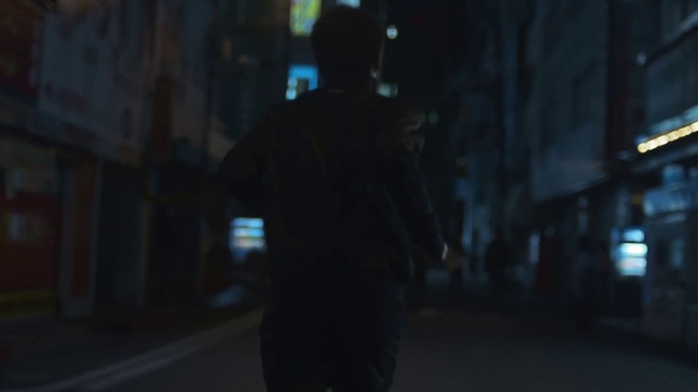 Video Reference: Black, Darkness, Light, Night, Standing, Snapshot, Atmosphere, Lighting, Midnight, Street