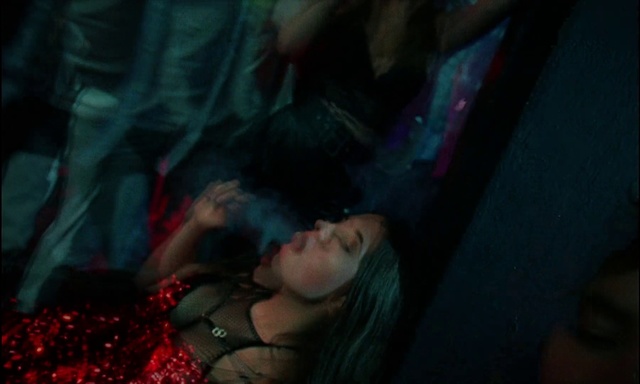 Video Reference: Black, Red, Darkness, Fiction, Mouth, Human, Flesh, Photography, Cg artwork, Black hair