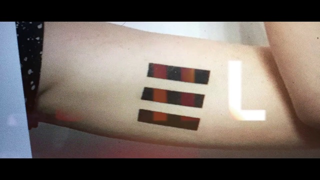 Video Reference: Arm, Font, Square