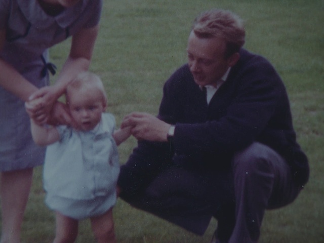 Video Reference: People, Photograph, Child, Grandparent, Toddler, Grass, Eye, Fun, Baby, Adaptation