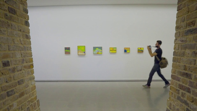 Video Reference: Wall, Text, Tourist attraction, Art gallery, Exhibition, Visual arts, Art exhibition, Museum, Art, Design