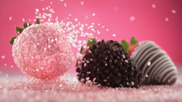Video Reference: Food, Ingredient, Fruit, Plant, Natural foods, Magenta, Sweetness, Produce, Close-up, Glitter