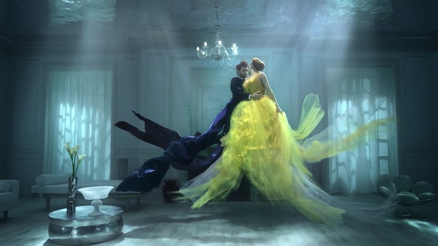 Video Reference: darkness, screenshot, cg artwork, underwater, computer wallpaper, Person