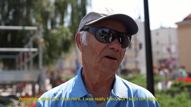 Video Reference: Eyewear, Sunglasses, Glasses, Headgear, Recreation, Photo caption