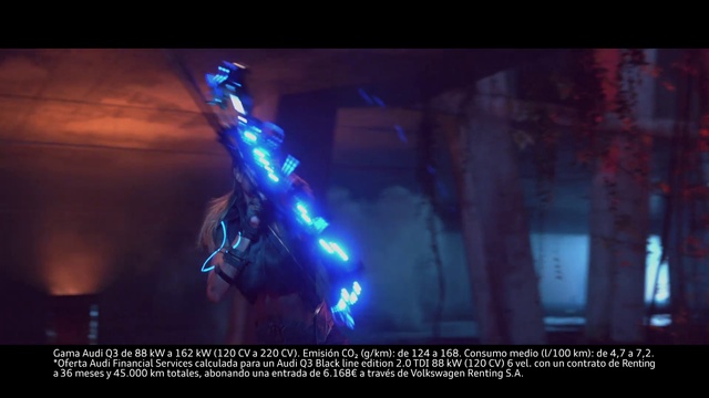 Video Reference: Light, Screenshot, Darkness, Performance, Fictional character, Lens flare