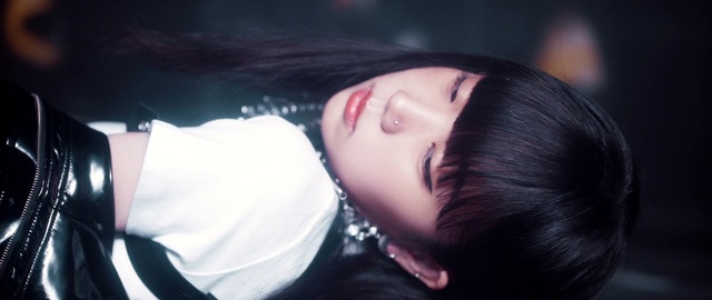 Video Reference: Hair, Face, Black hair, Nose, Eyebrow, Cheek, Beauty, Lip, Forehead, Cool