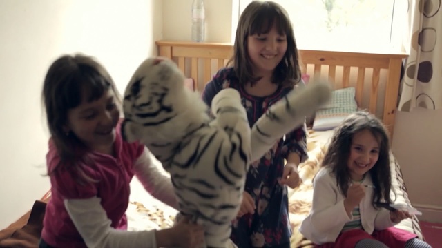 Video Reference: Fur, Snapshot, Textile, Child, Fun, Person